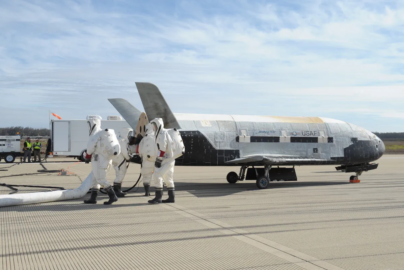 Space Force Orbital Warship