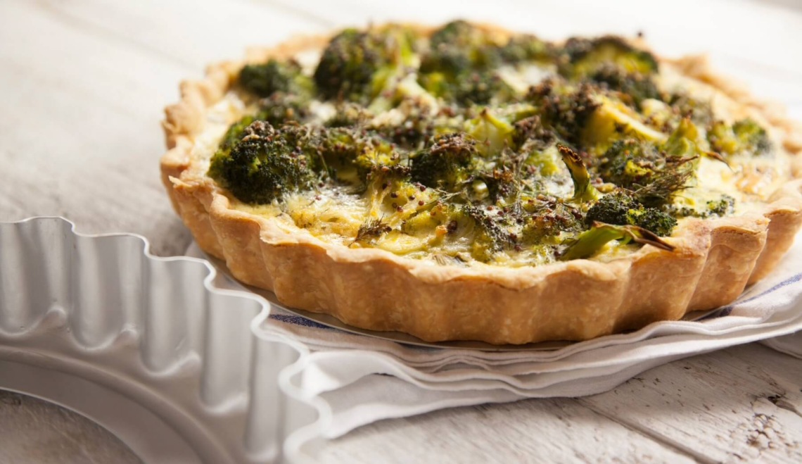 best tarta de brocoli near me