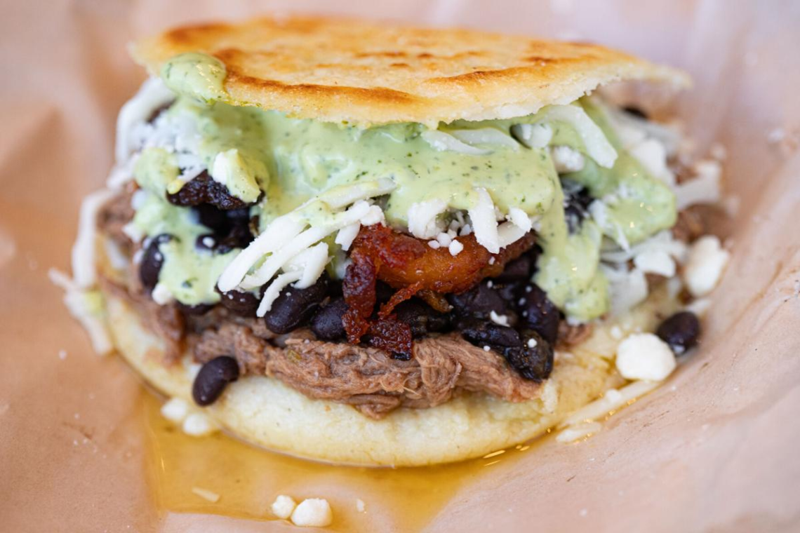 best arepa de choclo near me